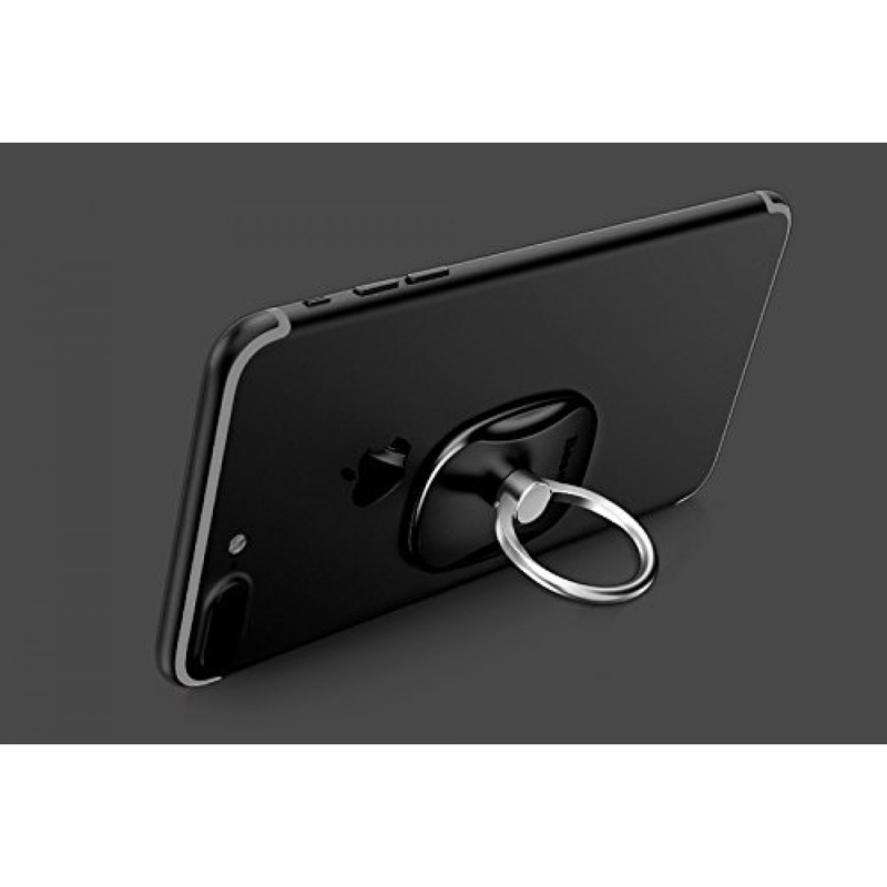 Suport Telefon/Tableta Baseus Multifunctional Ring Bracket - SUMR-01 - Black