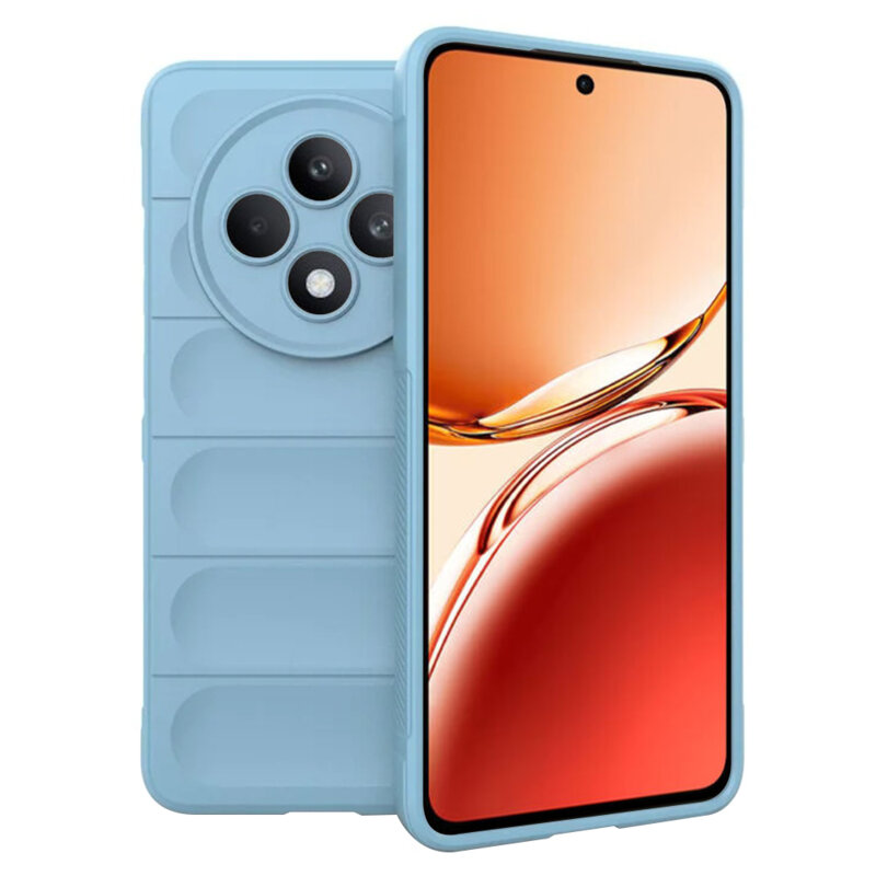Husa Oppo Reno12 FS 5G Techsuit Magic Shield, bleu