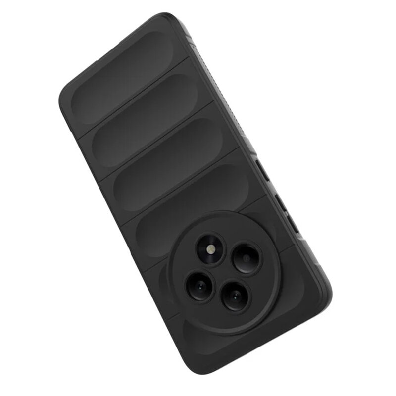Husa Oppo Reno12 F 5G Techsuit Magic Shield, rosu