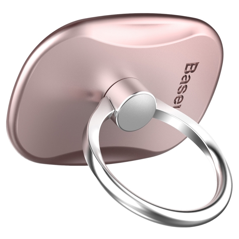 Suport Telefon/Tableta Baseus Multifunctional Ring Bracket - SUMR-0R - Rose Gold