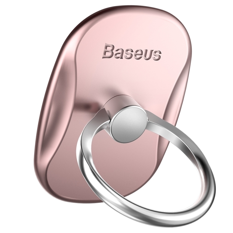 Suport Telefon/Tableta Baseus Multifunctional Ring Bracket - SUMR-0R - Rose Gold