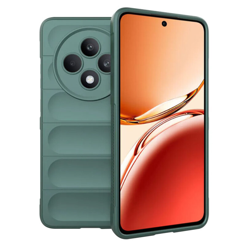 Husa Oppo Reno12 FS 5G Techsuit Magic Shield, verde
