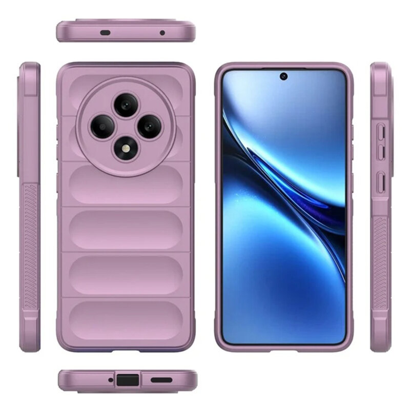 Husa Oppo Reno12 FS 5G Techsuit Magic Shield, verde