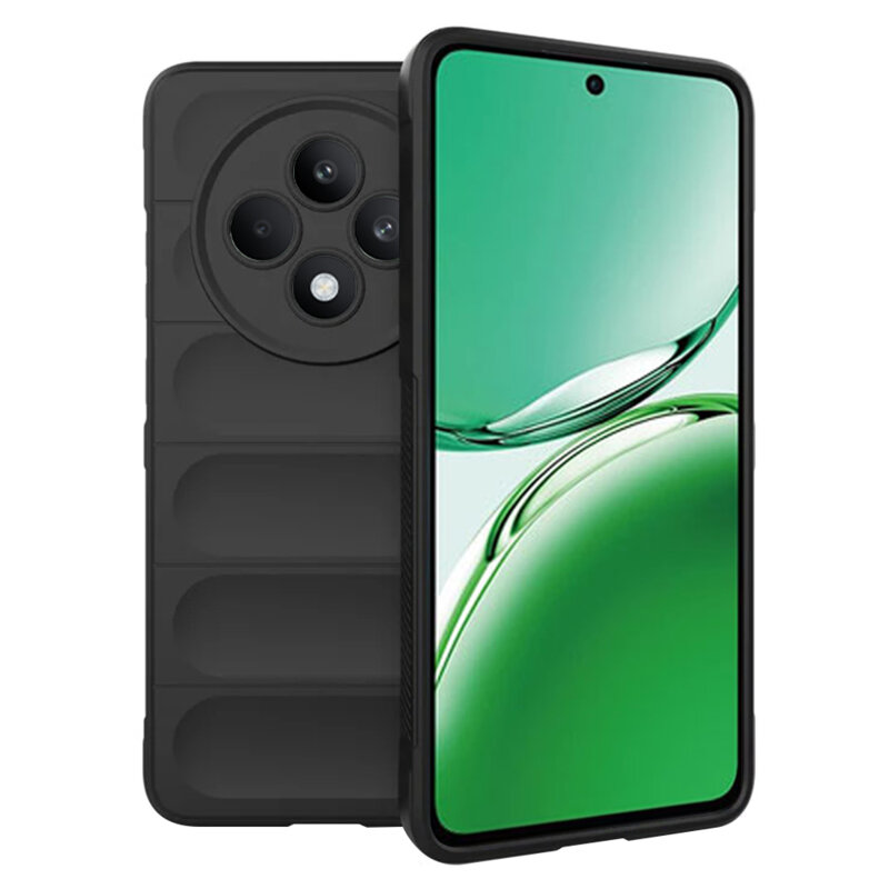 Husa Oppo Reno12 F 4G Techsuit Magic Shield, negru