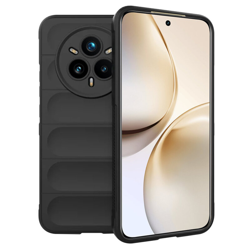 Husa Realme 14 Pro+ Techsuit Magic Shield, negru