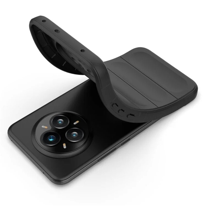 Husa Realme 14 Pro+ Techsuit Magic Shield, negru