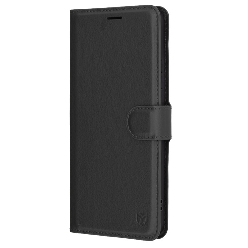 Husa Oppo Reno13 Pro Techsuit Leather Folio, negru