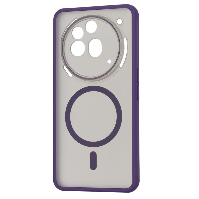 Husa Nothing Phone (3a) Pro Techsuit HaloFrost MagSafe Series, mov