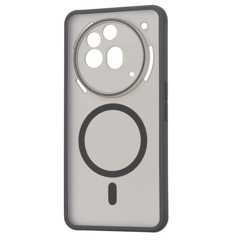 Husa Nothing Phone (3a) Pro Techsuit HaloFrost MagSafe Series, negru