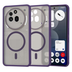 Husa Nothing Phone (3a) Pro Techsuit HaloFrost MagSafe Series, mov