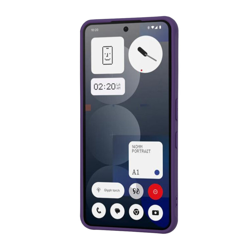 Husa Nothing Phone (3a) Pro Techsuit HaloFrost MagSafe Series, mov