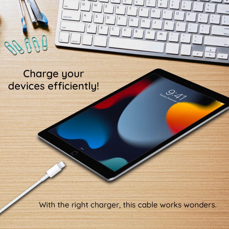 Cablu date Apple Type-C, Lightning, 4.7A, 1m, alb, 4GN33Z/A, bulk