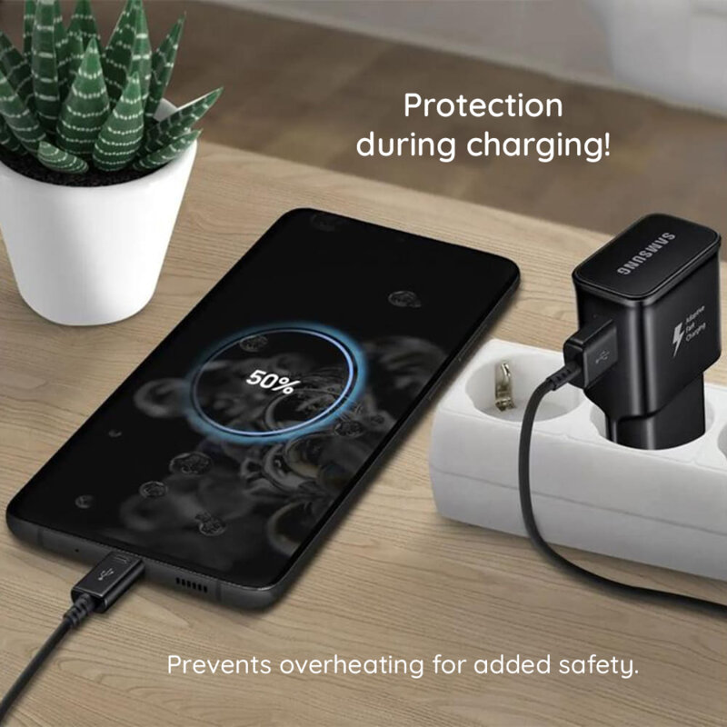 Incarcator Samsung de priza USB-A, 2A, negru, bulk,  EP-TA200EBE