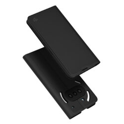 Husa Nothing Phone (3a) Techsuit Magskin Book, negru