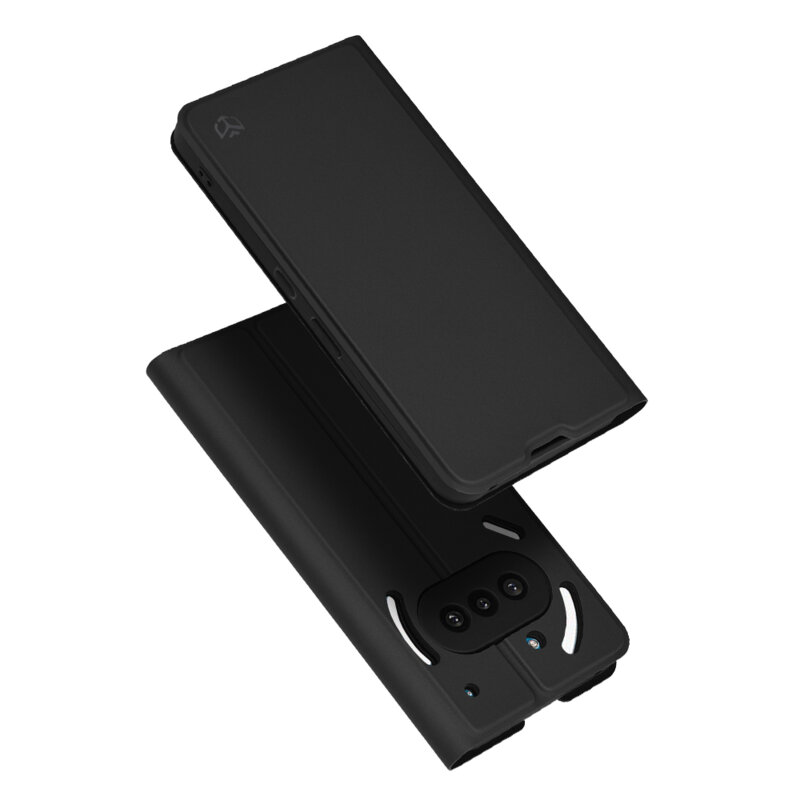 Husa Nothing Phone (3a) Techsuit Magskin Book, negru