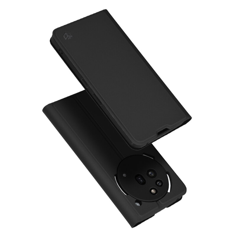 Husa Nothing Phone (3a) Pro Techsuit Magskin Book, negru