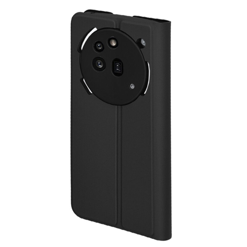 Husa Nothing Phone (3a) Pro Techsuit Magskin Book, negru