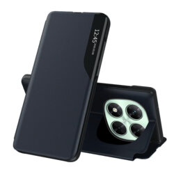 Husa Xiaomi Poco X7 Eco Leather View flip tip carte, albastru
