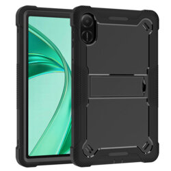 [Pachet 360°] Husa + folie sticla Honor Pad X8a Techsuit Rugged TabShell, negru