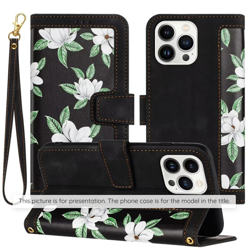 Husa personalizata fete Motorola Edge 60 Fusion Techsuit FlipCraft, negru