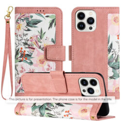 Husa personalizata fete Motorola Edge 60 Fusion Techsuit FlipCraft, roz