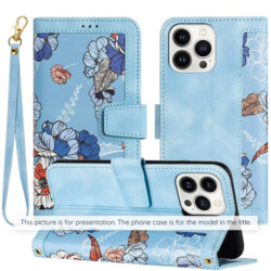 Husa personalizata fete Motorola Edge 60 Fusion Techsuit FlipCraft, bleu