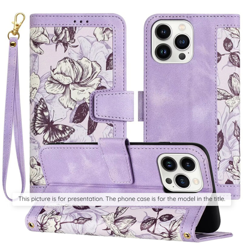 Husa personalizata fete Motorola Edge 60 Fusion Techsuit FlipCraft, mov