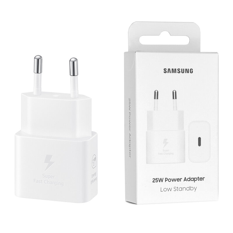 Incarcator Samsung Paris 2024 tip C 25W, EP-T2510NWEGEU, blister