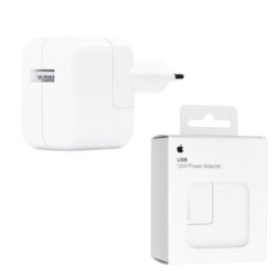 Incarcator original Apple A2167, USB, 12W, MGN03ZM/A, alb, blister