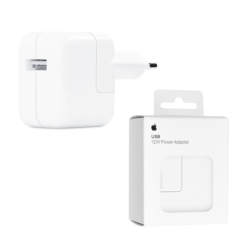 Incarcator original Apple A2167, USB, 12W, MGN03ZM/A, alb, blister