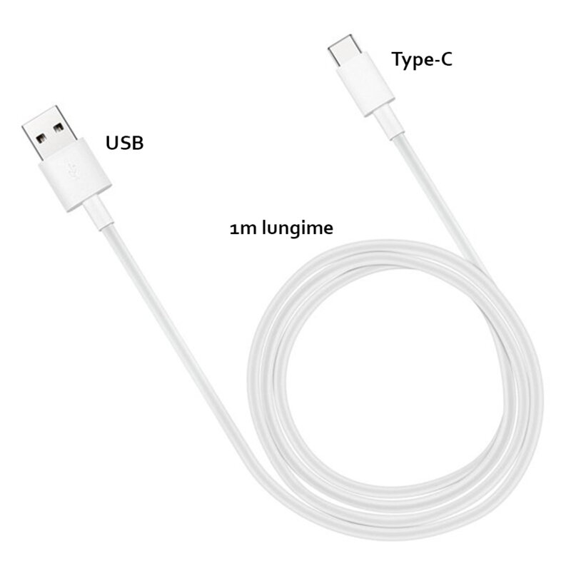 Cablu Huawei Fast Charging USB la Type-C, 5A, 1m, bulk, HL-1289