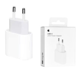 Incarcator priza pentru iPhone USB-C, 20W, Apple, MHJE3ZM/A, blister
