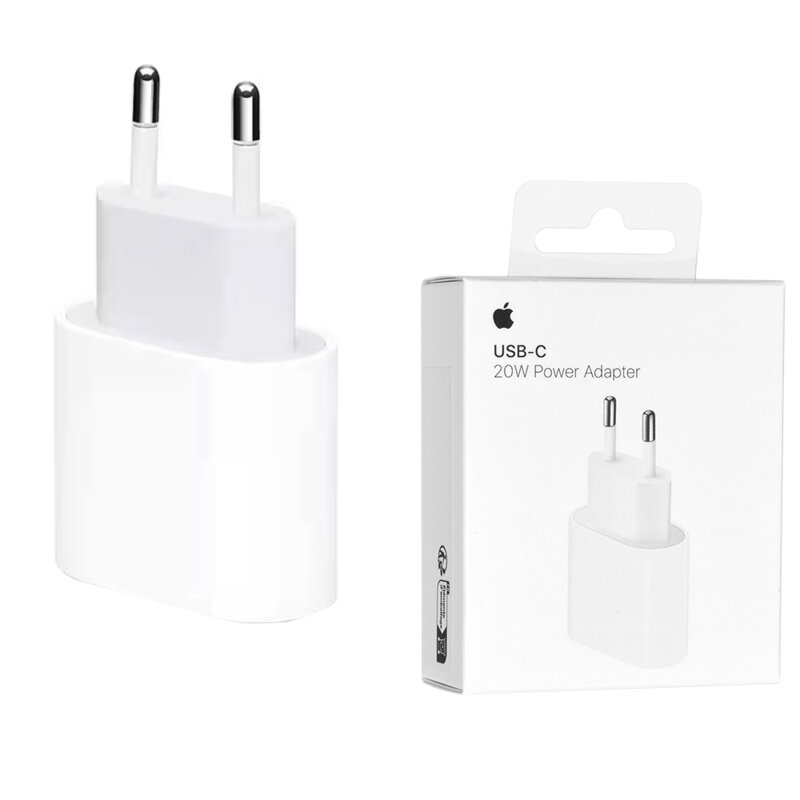 Incarcator priza pentru iPhone USB-C, 20W, Apple, MHJE3ZM/A, blister