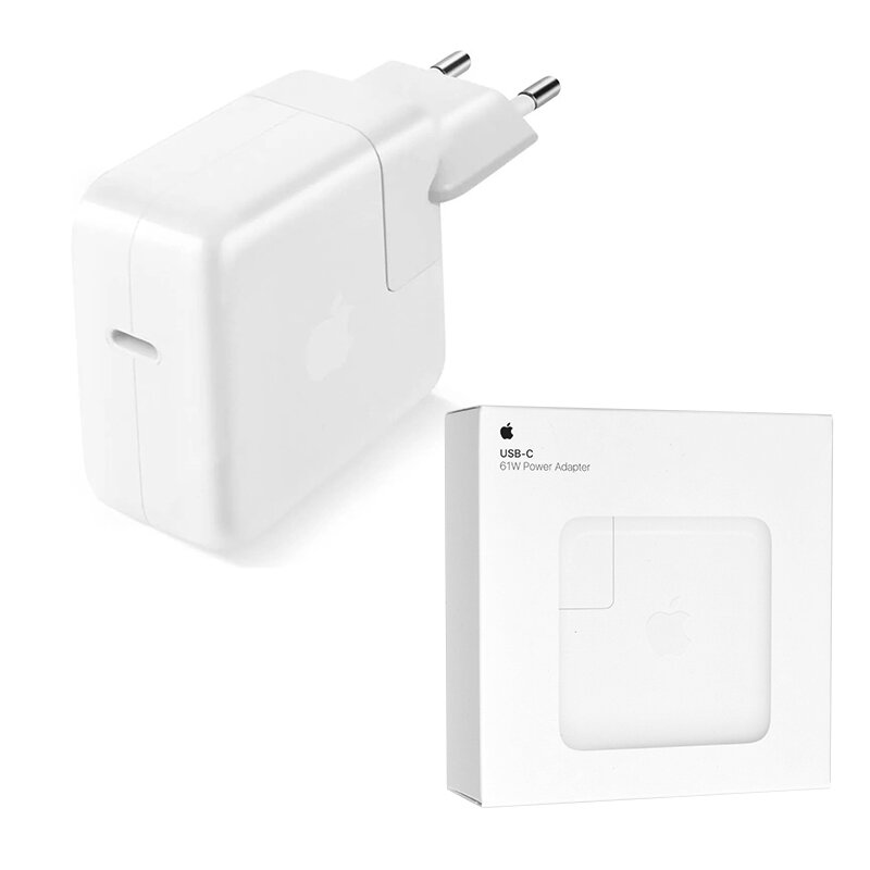 Incarcator original Apple pentru MacBook 61W, MRW22ZM/A, blister
