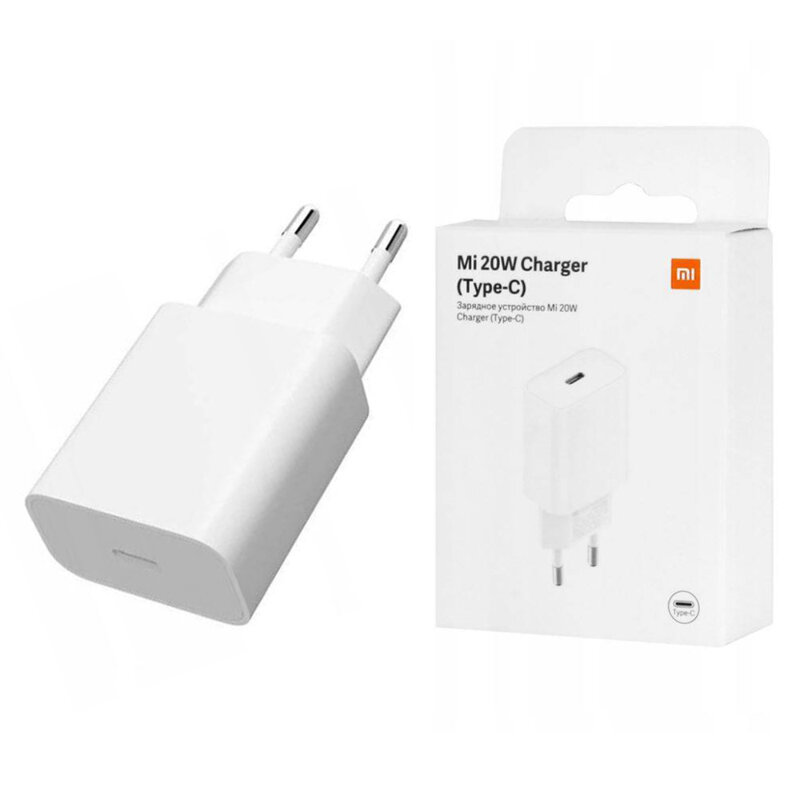 Incarcator Type-C, adaptor priza Xiaomi, 3A, 20W, AD201EU