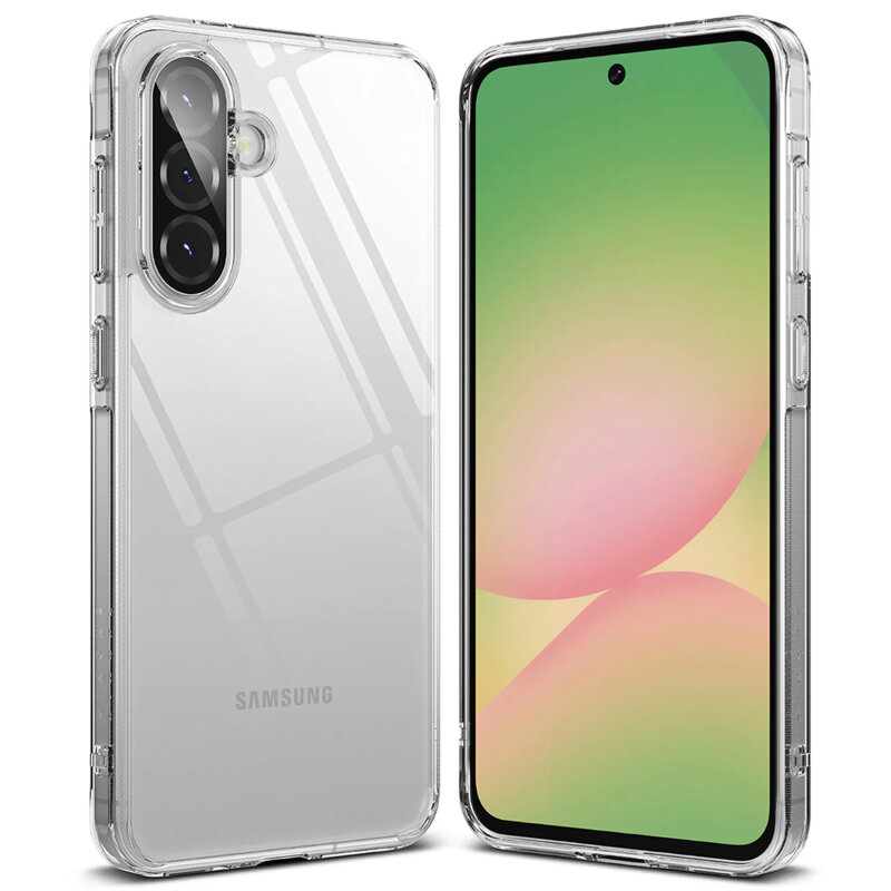 Husa Samsung Galaxy A36 5G Ringke Fusion, transparenta