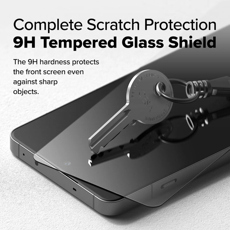 Folie sticla OnePlus 13R Ringke Tempered Glass, transparenta