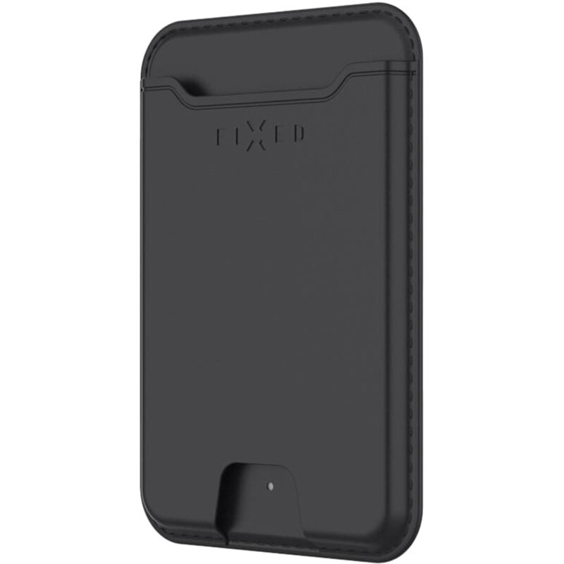 Portofel MagSafe Apple Find My Fixed Mag Wallet, negru