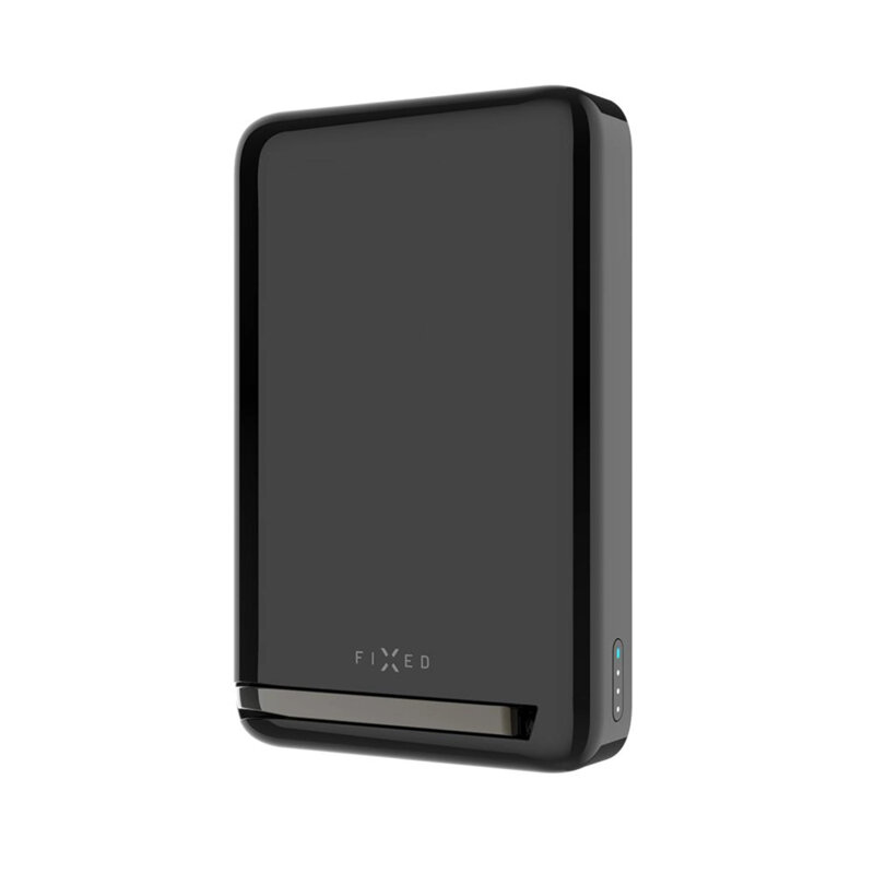 Power bank wireless MagSafe Fixed MagZen 10 Pro, 30W, negru