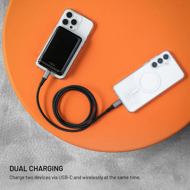 Power bank wireless MagSafe Fixed MagZen 10 Pro, 30W, negru