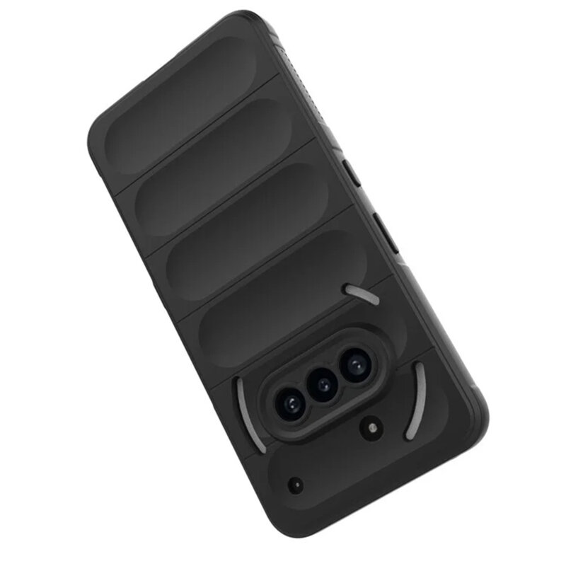 Husa Nothing Phone (3a) Techsuit Magic Shield, negru