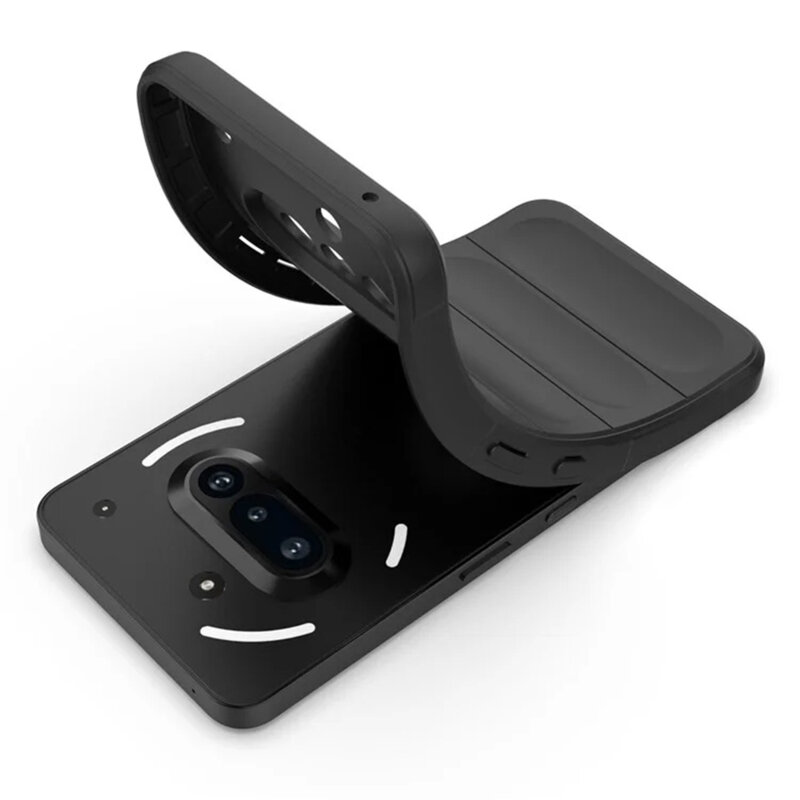 Husa Nothing Phone (3a) Techsuit Magic Shield, negru