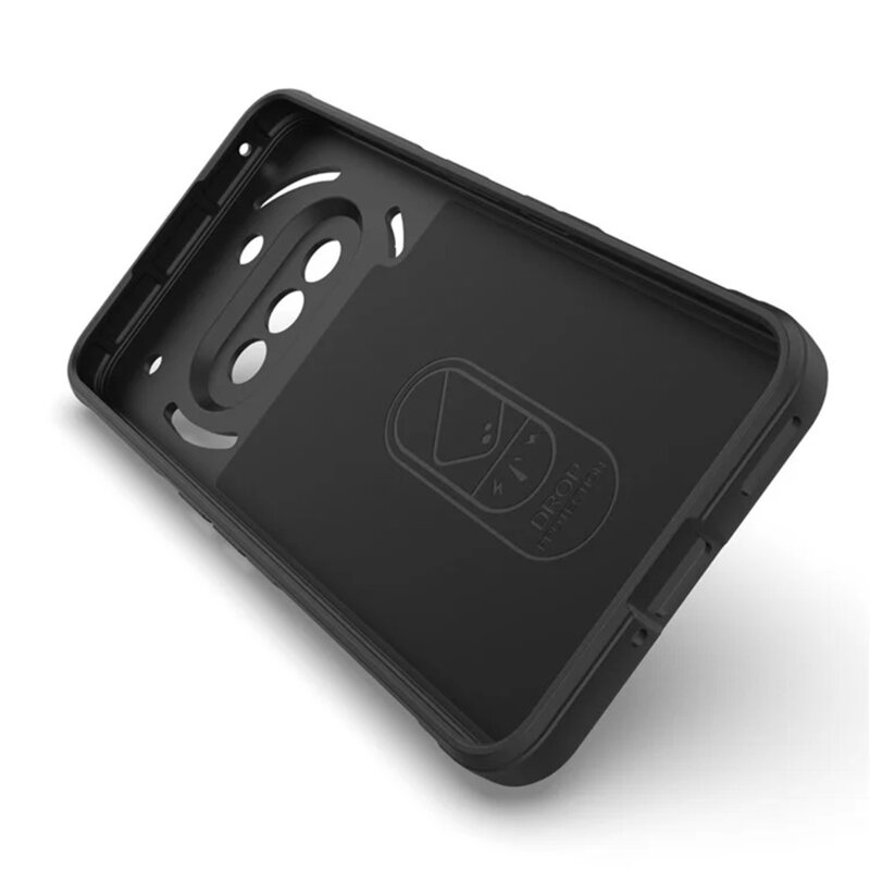 Husa Nothing Phone (3a) Techsuit Magic Shield, negru