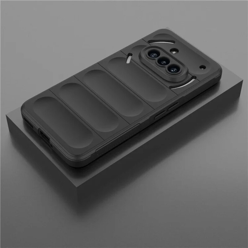 Husa Nothing Phone (3a) Techsuit Magic Shield, negru