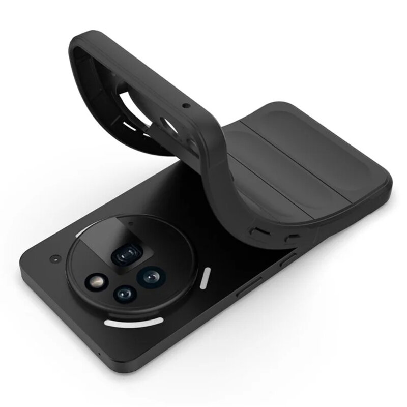 Husa Nothing Phone (3a) Pro Techsuit Magic Shield, negru