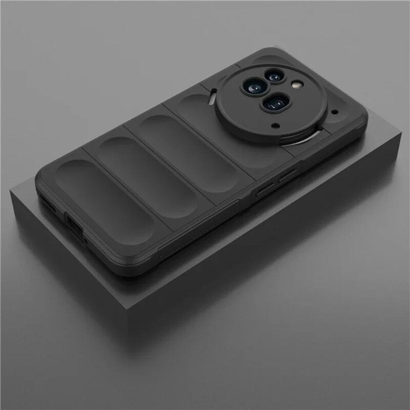 Husa Nothing Phone (3a) Pro Techsuit Magic Shield, negru