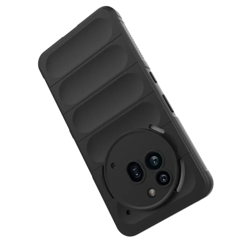 Husa Nothing Phone (3a) Pro Techsuit Magic Shield, negru