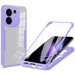Husa 360° Oppo Reno13 F 4G Techsuit ColorVerse, mov
