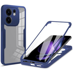 Husa 360° Oppo Reno13 F 4G Techsuit ColorVerse, albastru