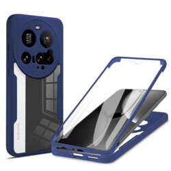 Husa 360° Xiaomi 15 Ultra Techsuit ColorVerse, albastru